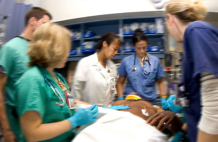 Emergency and Trauma Services at UF Health Jacksonville